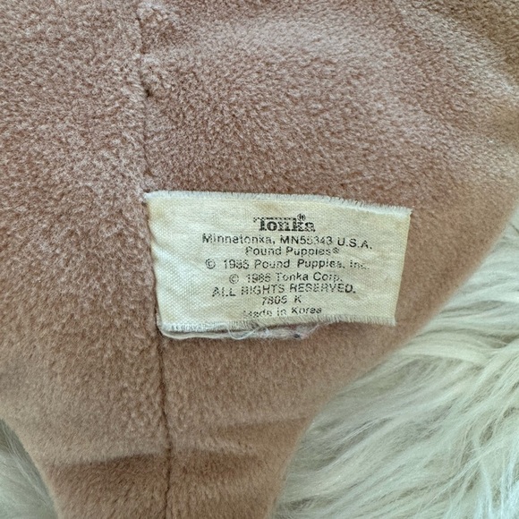 Vintage 1985 Tonka Pound Puppies - Picture 5 of 16